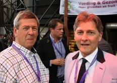 Paul Bol (DPA) en Jacco Vooijs (Fruitmasters)