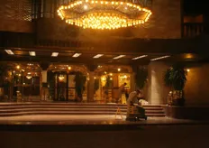 Hotel Mena House Oberoi in Cairo.