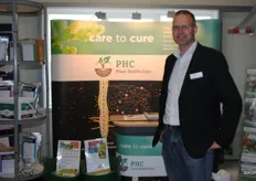 Marcel de Jong van Plant Health Cure