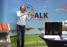 Arjan Mark den Boer van Falk Sandwichpanelen is erg blij met het Handboek Fruitteelt