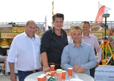 Het team van Interpomp Neerijnen/J.E. de Ruiter Erichem