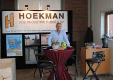 Hans Voortman van Hoekman Houtindustrie had er zin in!