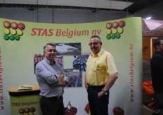 Jan Taks van Stas Belgium had bezoek van Aad Wisse van Awika Advies