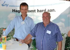 Pietjan Visser en John Hendrikx van OFH