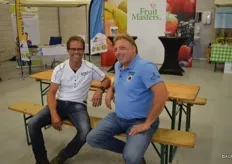 Fruittelers Wim Bolder en Sjaak Hoogveld ook aanwezig op de open dag