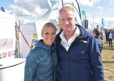 Richard van den Dolder en zijn vrouw van Inverness Transport bv 