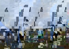 Soiltech met hun Optima bladvoeding