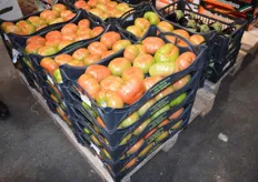 Het assortiment van Möss bevat groenten en fruit. Veel van deze producten komen rechtstreeks van lokale of buitenlandse producenten.