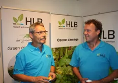 Egbert Schepel en Geert Horlings van HLB