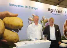 Walter Schehler en Huub Kasius van Agrovent hebben volop innovaties in de planning