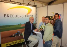 Geert Staring van Breeders Trust, dat zich tegenwoordig vooral op andere Europese gebieden richt.