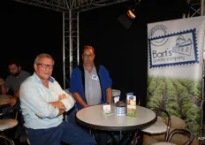 Bart's Potato Company werd vertegenwoordigd door Danny Vleyn en Philippe Warlop