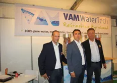Eduard van Antwerpen, Hans Blaak en Jan-Evert de Jonghh van VAM Watertech