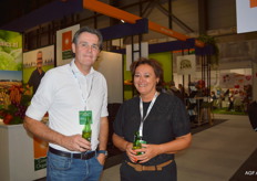 Ton Willemsen en Suzanne Coers van IFEMA Benelux/Madrid
