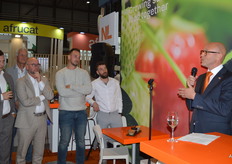 Roel was voor de derde keer op de beurs en benadrukt dat de Nederlanders een "very important power" hebben in Spanje