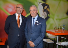 Roel Nieuwenkamp en Richard Schouten