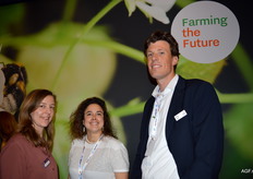 Isidora Penning de Vries van NP, Cristina Arribas Jimenez van Sifav en Nikki Hulzebos van Groentenfruit Huis