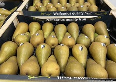 Ook peren uit België op de Franse markt