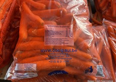 Belgische wortelen vinden ook hun weg naar de Franse markt