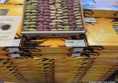 Een zeer divers aanbod: gevulde dadels