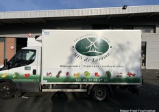 Van de groothandelsmarkt Lomme nabij Rijssel naar restaurants, traiteurs en kleinhandel