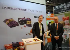 Ivo van der Staak en Marco Lont van J.P. Beemsterboer Food Traders.