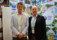 Tim Sonneveld en Paul Schriel van Global Green Team.