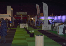 De drukte moest nog even op gang komen woensdag....