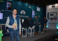 Laurens Tack van Agromanager. Hij pakte groot uit dit jaar! 