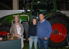 Wendy Palmers, Marie VanSchoenwinkel en Eddy van Schoenwinkel van Somatrac