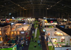 De Fructura EXPO wordt altijd gehouden in de Trixxo Arena in Hasselt