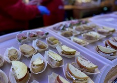 Alles met peer... Van toast met peer tot ham gevuld met peer..