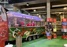 Proeven bij BelOrta..