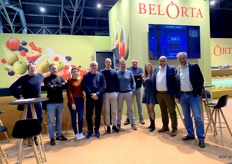 Het volwaardige beursteam van BelOrta nam de tijd voor een mooie groepsfoto