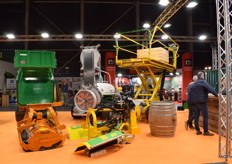 genoeg te zien voor de loonwerker en fruitteler