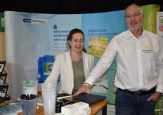 Claudia Weick van IntraHorti / Intracare en Ronald de Vreede van Houweling Horticulture