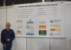 Dick van Oostrum van Landmeter van Oostrum Woerden Organisator van het gezamenlijke plein