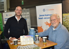 Vincent Hovestadt en Willy van Rooijen van VRIsolatie