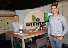 Ralf Knappers en Tim Rijkers van Smits bv