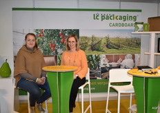 Evi Vanoirbeek en Els Fransis van LC packaging