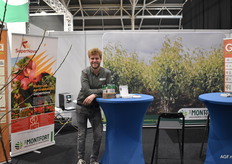 Jarne Senders van Van Montfort Vruchtboomkwekerij