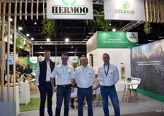 Roel Jacobs, Geert Haesevoets, Koen Clerinx, Jeroen Costermans Hermoo Belgium/ Arvesta en Alliance