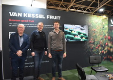 Jacco, Gerard en Arjan van Kessel van Van Kessel Fruit