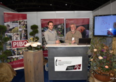 Arthur Mombaerts en Koen Martens van PIBO- Provinciaal Instituut voor Biotechnisch Onderwijs