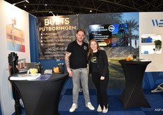 Gino Budts en zus Yasmine van Budts Putboringen