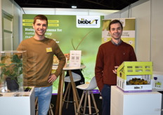 Sten Boonen en Jurgen Bouveroux van Biobest