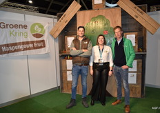 Daan Schreurs Justine Arkens, Laurent Schoebrechts van Groene kring