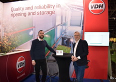 Frank Nauta en Jacco Smid van VDH Products