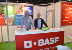 Ben Vorstermans en Koen Linskens van BASF Belgium