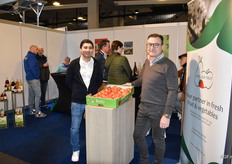 Hasan Kamalbayev en Yves Cuvelier van Cuvelier fruit